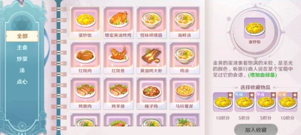 指尖学园：全面解析食材五味信息大全，探索烹饪奥秘的宝典