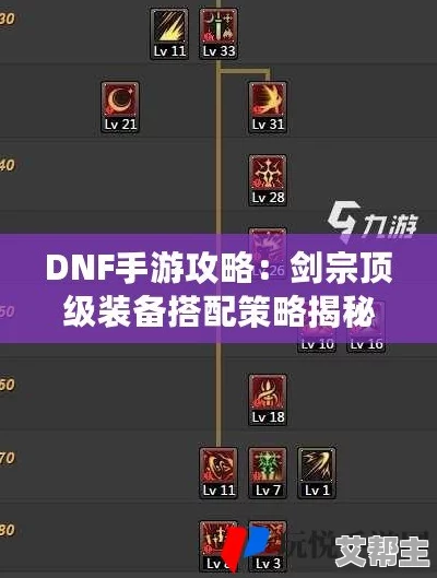 DNF手游剑宗65级顶尖配装全攻略：最新装备搭配与技能加点介绍