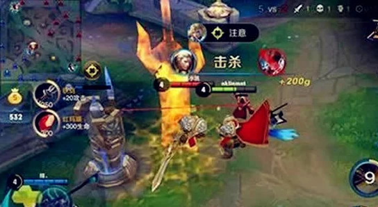 《王者荣耀》5v5暴力阵容全解析：掌握关键，新英雄加入强化暴力打法策略