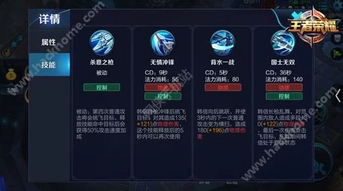 王者荣耀韩信5V5大乱斗出装攻略及最新玩法技巧详解